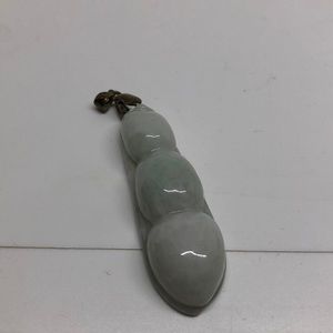 Genuine Myanmar gray color jade pendant